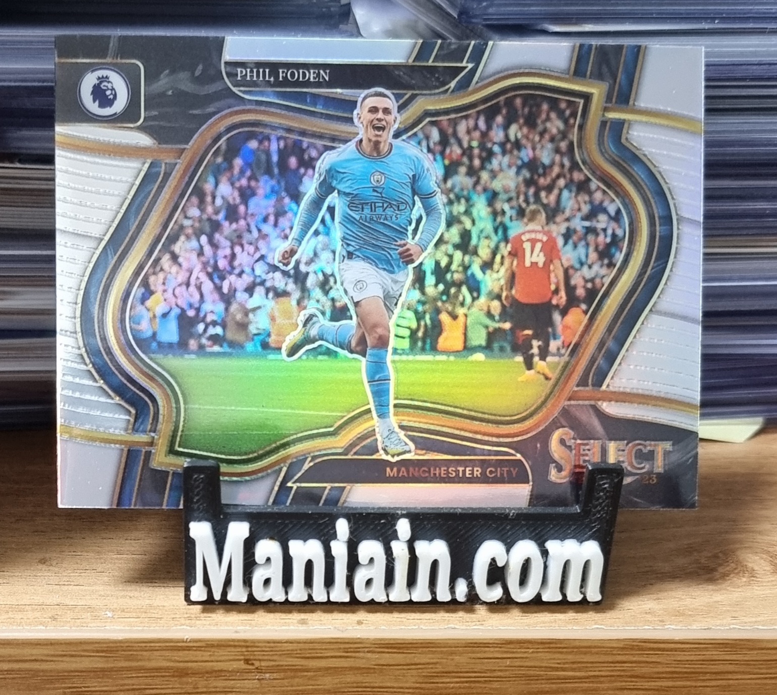 필 포든 2022-23 Panini Select Premier League SILVER Phil Foden Field Level No-203 축구카드