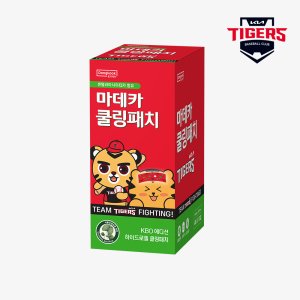 동국제약 마데카 쿨링패치 KBO에디션 (KIA 타이거즈 / 기아) 4매 10개입 / 열냉각시트패치 아이스 쿨패치 쿨시트 쿨링패치