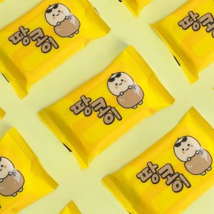 티슈도리 미니 포켓 땅콩이 휴대용 여행용 소형 물티슈 10매 6팩+6팩