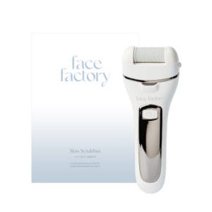 페이스팩토리 각질제거기 FF-17 1개, 무선 전동 UV 충전형 발각질제거기