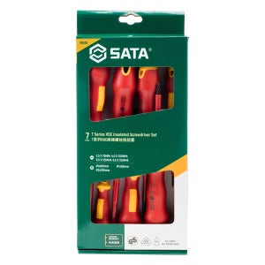T 시리즈 절연 스크류 드라이버 세트 7PCS 09303