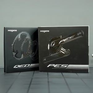 2025 마진 PES P515 자전거 파워미터 크랭크셋 50X34 체인링 포함 시마노용