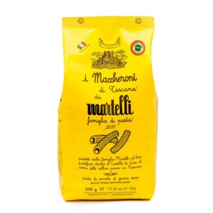 마르텔리 마카로니 디 토스카나 파스타면 듀럼밀 파스타 500g