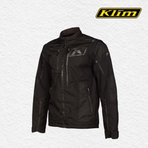 KLIM 클라임 오프로드 어드벤처 자켓 DAKAR JACKET 다카르 - BLACK