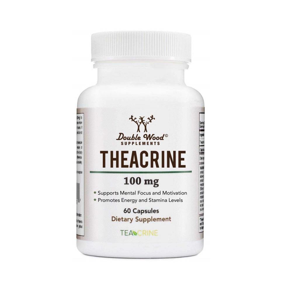 <b>더블우드 테아크린</b> Theacrine 100mg 60캡슐