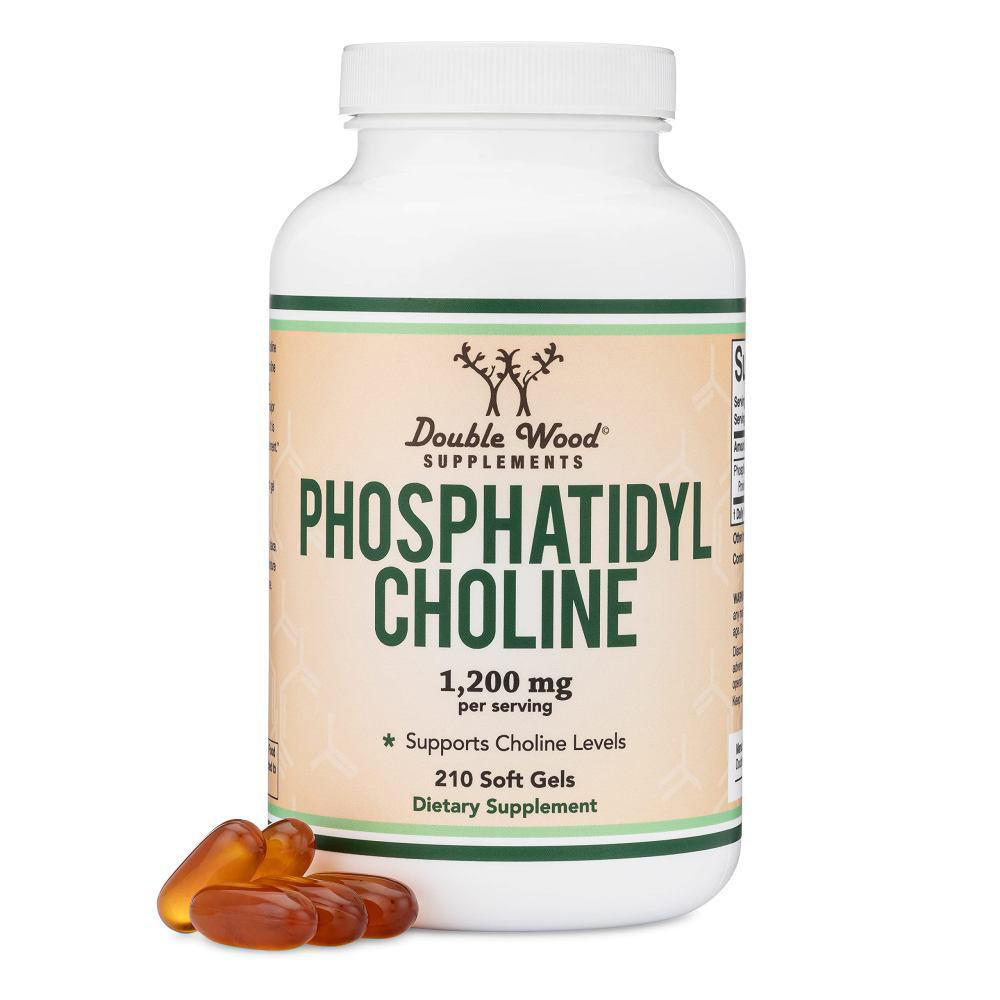 더블우드 포스파티딜콜린 <b>Phosphatidylcholine</b> 1200mg 210정