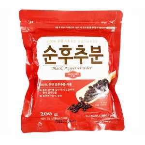 티알아이 순후추분 200g x 40개