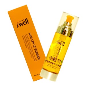 아이웰 수분 퍼퓸 컬링 미용실 컬크림 헤어에센스 헤어 엘피피 큐티 에센스 150ml 1개