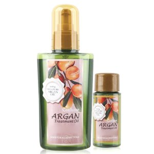 컨퓸 컬크림 수분 퍼퓸 컬링 미용실 헤어에센스 아르간 트리트먼트 오일 120ml 1개