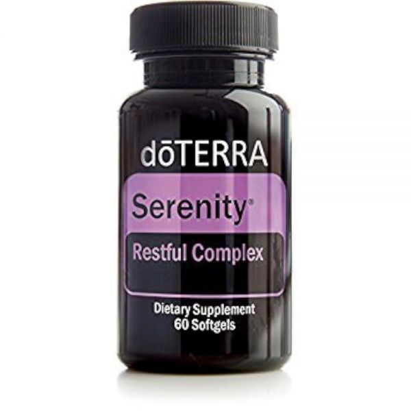 <b>DoTERRA</b> - 세레니티 소프트젤 에센셜 오일 레스트풀 컴플렉스