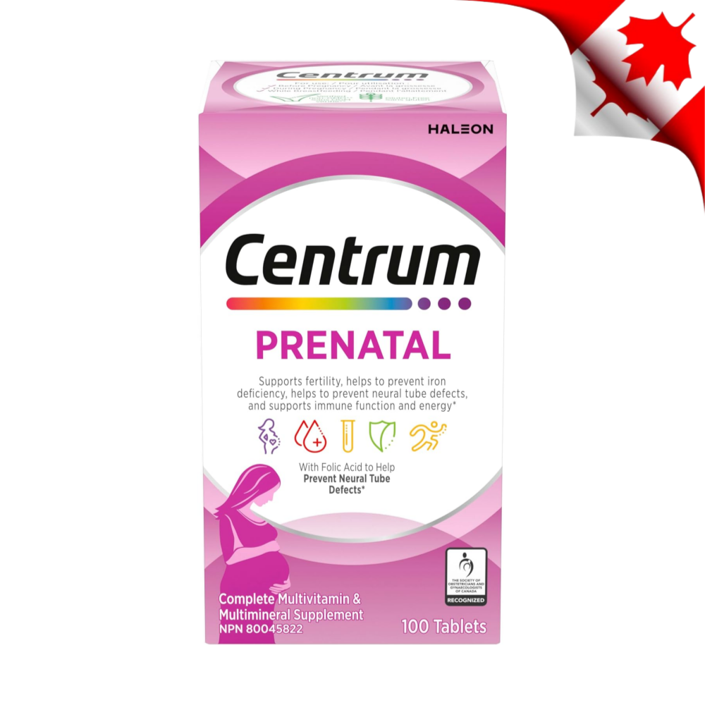 센트룸 <b>프리네이탈 멀티비타민</b> 임산부 100정