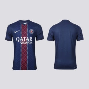 PSG 파리생제르망 25 26 ADV 어센틱 홈 유니폼 선수 마킹 저지 HJ4547-411