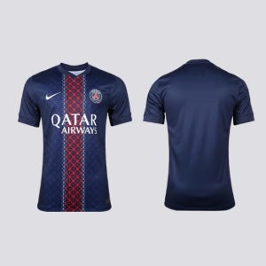 PSG 파리생제르망 25 26 홈 유니폼 선수 마킹 저지 HJ4593-411