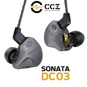 CCZ SONATA DC03 게이밍 이어폰 IEM 인이어 프로게이머 게임용