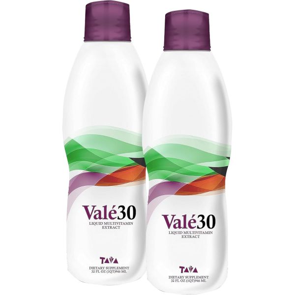 식품 영양제 종합 비타민 TAVA Valé30 남녀 온 가족 액상 B 복합체와 함께 30일 A <b>에너지</b> 모두 위 부스트 음료 2병