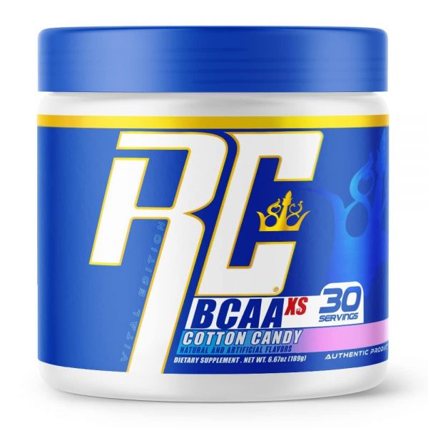 <b>Ronnie Coleman</b> Signature Series BCAA XS 파우더, 필수 아미노산, 운동 후 <b>근육</b> 회복, 무설탕 하이드레이션 드링크 믹스, 여성 및 남성용 보충제, 솜