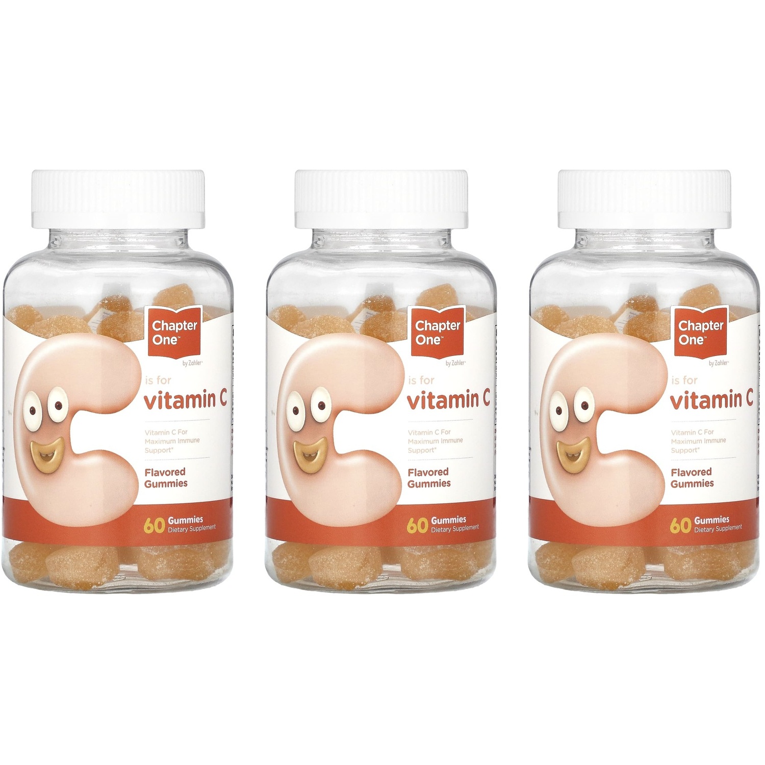 <b>챕터원 비타민C</b> 구미 125mg 60구미 (3개세트)