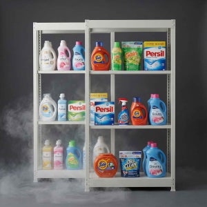 스피드랙 4단 맥스 200KG 철제선반 조립식 앵글 창고 렉 경량랙 독립형 9004501500