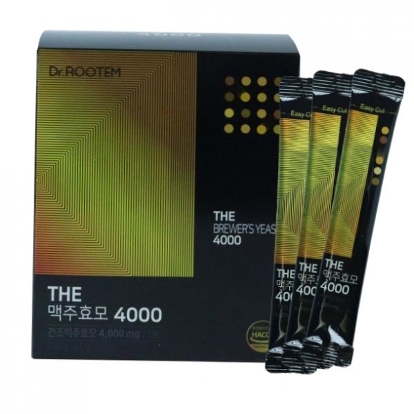 닥터루템 THE <b>맥주효모</b> 4000 4.5g x 60포 코스트코