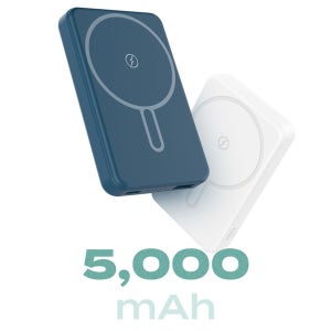 5000mAh PD 20W 4컬러 초슬림 맥세이프 보조배터리 고속 무선 충전 아이폰 갤럭시 호환 MP5