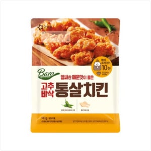 아워홈 고추바삭 통살치킨 500g 튀김