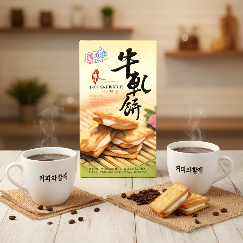 대만 대파 누가 크래커 비스킷 오리지널
