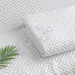 시원하고 부드러운촉감 3중직 냉감매트 싱글 110x200cm/여름매트 쿨패드 여름패드 냉감패드 쿨매트