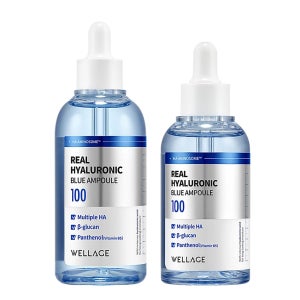 웰라쥬 리얼 히알루로닉 블루 앰플 100ml + 60ml