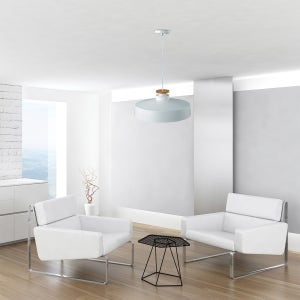 가성비좋은 우드 디자인 식탁조명 알라딘 A형 펜던트 420파이