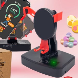 핸드폰 흔드는 기계 오토 워킹 자동 만보기 핸드폰 흔들어주는 흔들이 흔들기 기계