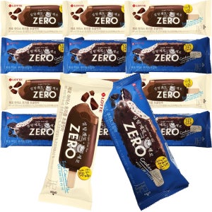 제로아이스크림 저당아이스크림 제로아이스 트리플초콜릿바 쿠키크림바 24개