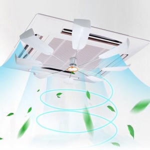 시스템 에어컨 천장실링팬 선풍기 간편설치 저소음 실링팬 타프팬 거실 사무실 카페 공기순환