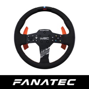 파나텍 CSL 엘리트 스티어링휠 WRC + QR2 라이트 휠사이드 (PC/PS/XBOX)