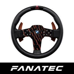 파나텍 CSL 엘리트 스티어링휠 BMW + QR2 라이트 휠사이드 (PC/PS)