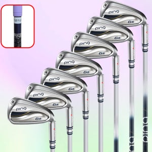 [정식대리점] 핑 GLE3 여성용 아이언 세트