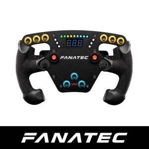 파나텍 클럽스포트 스티어링휠 F1 Esports V2 + QR2 휠사이드 (PC/PS)