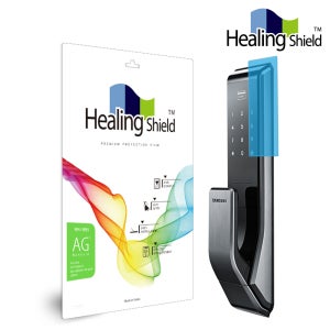 삼성SDS SHS-P710 도어락 저반사 지문방지 액정보호필름