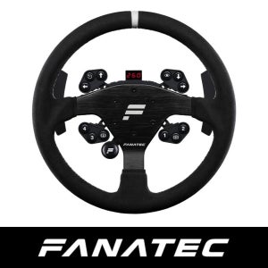 파나텍 클럽스포트 스티어링휠 320 알칸타라 (PC/PS)