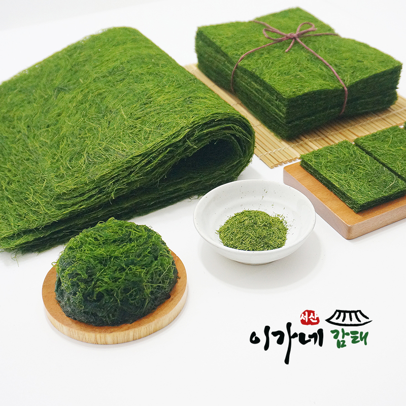 마른감태 43X23 전장 생감태100장 / 전장 마른감태 1톳