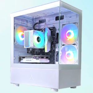 6월 화이트견적 1번 RTX3050 화이트 게이밍 컴퓨터 조립PC 롤 발로란트 피