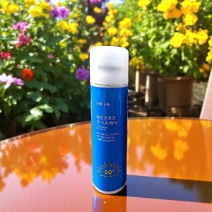 뿌리는선크림 워터프루프 선스프레이 얼굴 바디 겸용 자외선차단 미스트 100ml