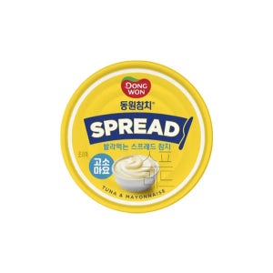 동원 스프레드참치 고소마요 100g (행사)
