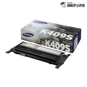 CLT-K409S (삼성 K409S) 정품토너 검정 CLP-310 CLX-3175