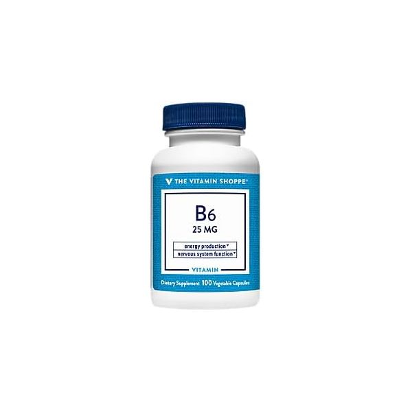 피로 비타민 B6 a <b>에너지</b> 생산 25mg( 100개)