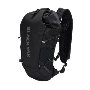 블랙야크 공용 베스트팩12 전면 베스트형 어깨끈 에 물통 포켓 12L 등산 배낭 XU901