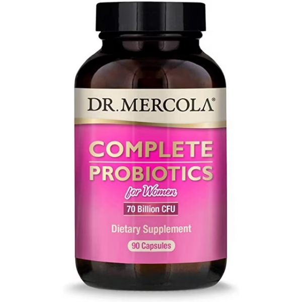 Dr. Mercola <b>닥터 머콜라 여성용</b> 종합 프로바이오틱스 70억 CFU (90캡슐)