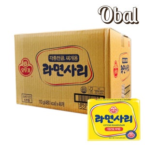 [벌크] 라면사리110g (오뚜기) x48개