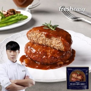 최현석 한돈한우 함박 스테이크 180g 10팩