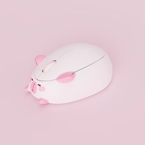 무선마우스 고양이 마우스 2.4G 저소음 무소음 귀여운 냥이
