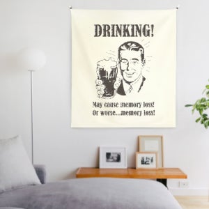 패브릭포스터 70x80cm 레트로풍 빈티지스타일 그림 맨즈C 인테리어